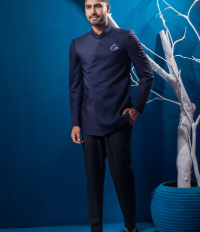 Royel Blue Jodhpori Suit