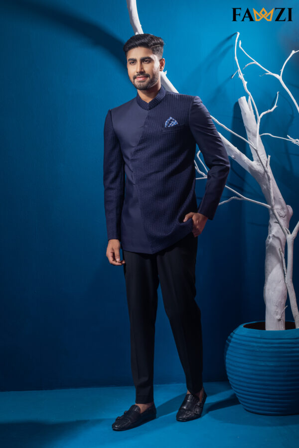 Royel Blue Jodhpori Suit