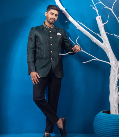 Mineral Green Jodhpori Suit