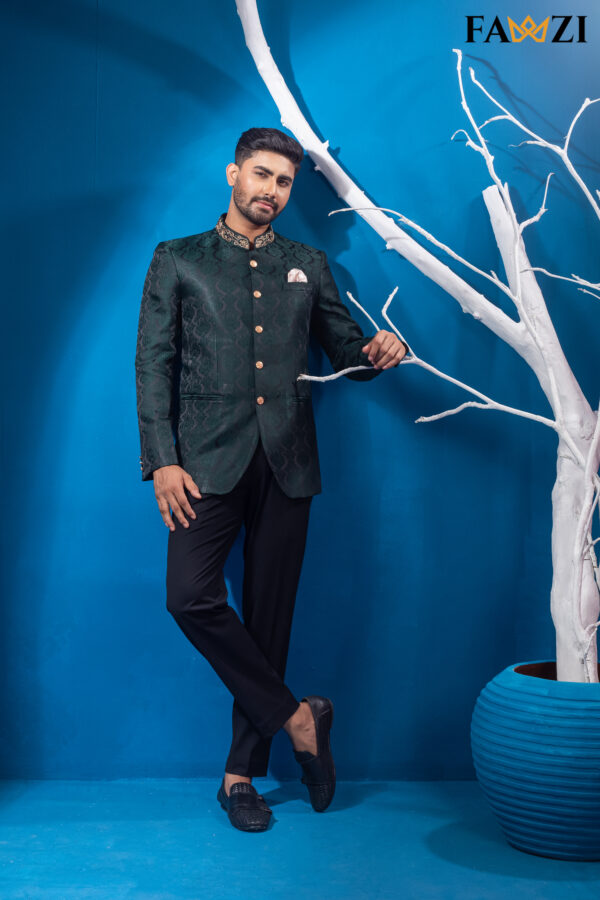 Mineral Green Jodhpori Suit
